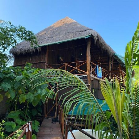 Apartmán Malinche Cafe In Coba Tulum Exteriér fotografie