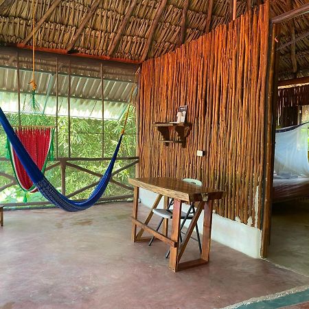 Apartmán Malinche Cafe In Coba Tulum Exteriér fotografie