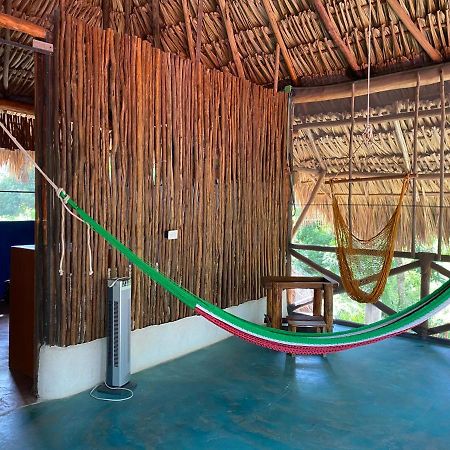 Apartmán Malinche Cafe In Coba Tulum Exteriér fotografie