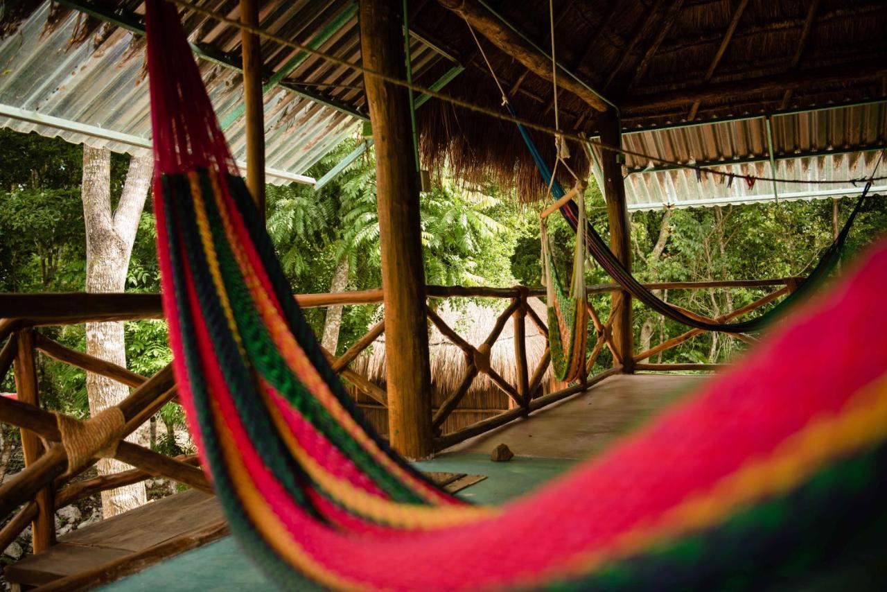 Apartmán Malinche Cafe In Coba Tulum Exteriér fotografie