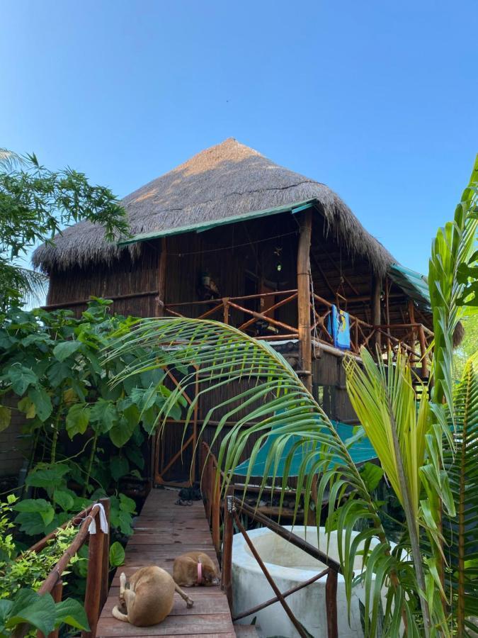 Apartmán Malinche Cafe In Coba Tulum Exteriér fotografie