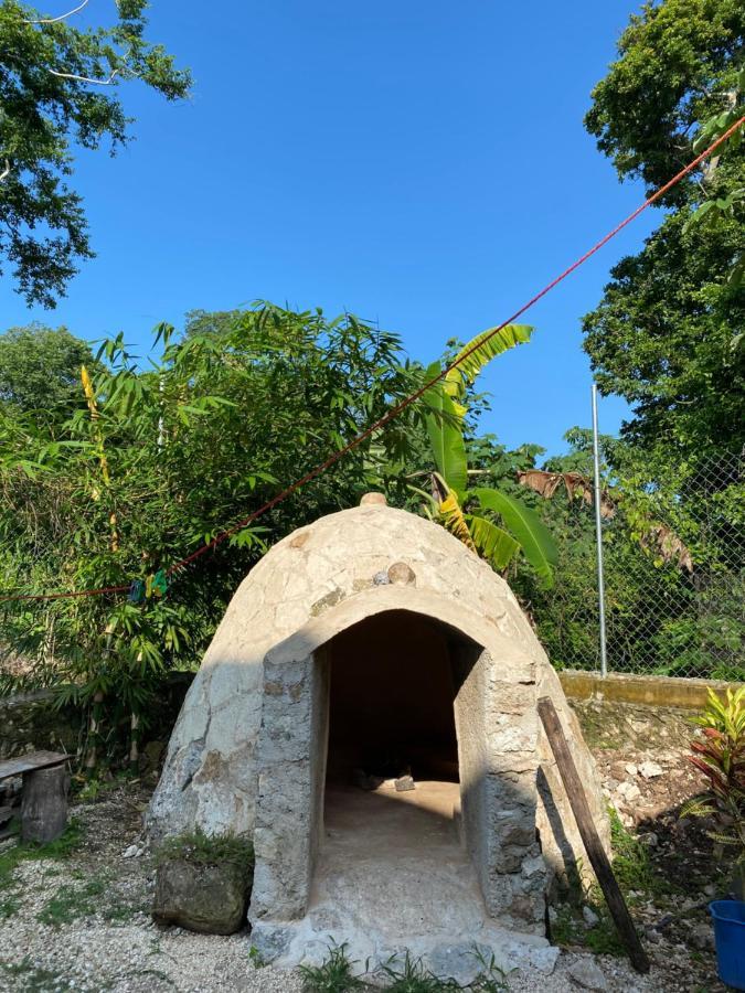 Apartmán Malinche Cafe In Coba Tulum Exteriér fotografie