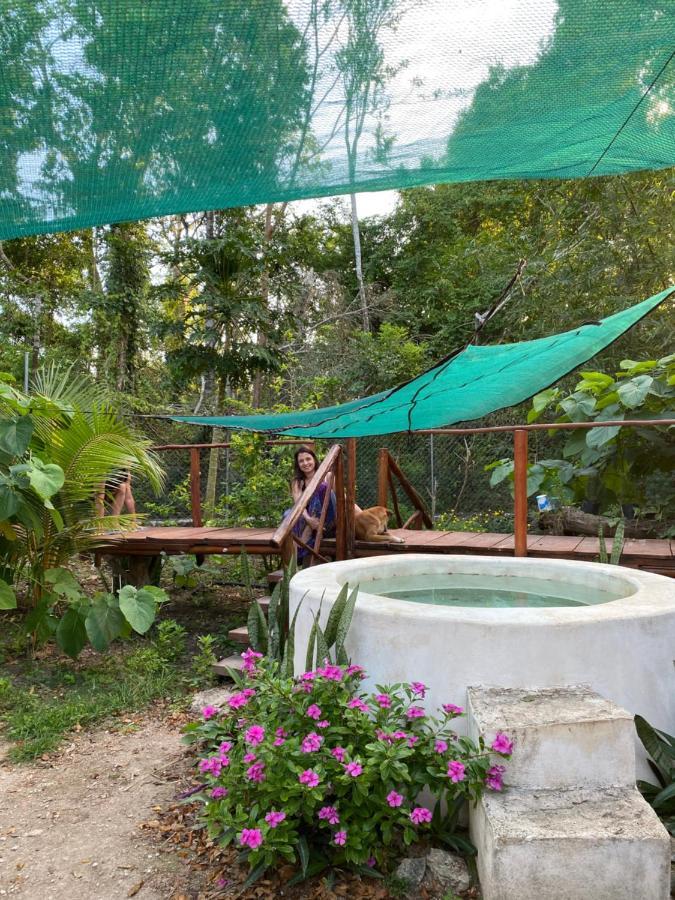 Apartmán Malinche Cafe In Coba Tulum Exteriér fotografie