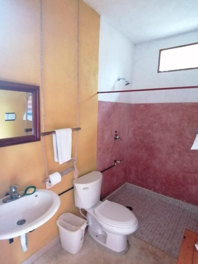 Apartmán Malinche Cafe In Coba Tulum Exteriér fotografie