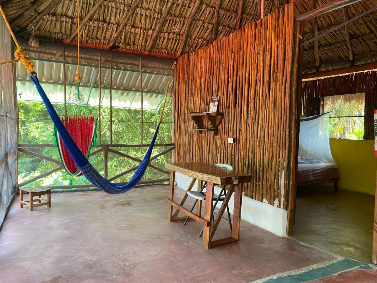 Apartmán Malinche Cafe In Coba Tulum Exteriér fotografie