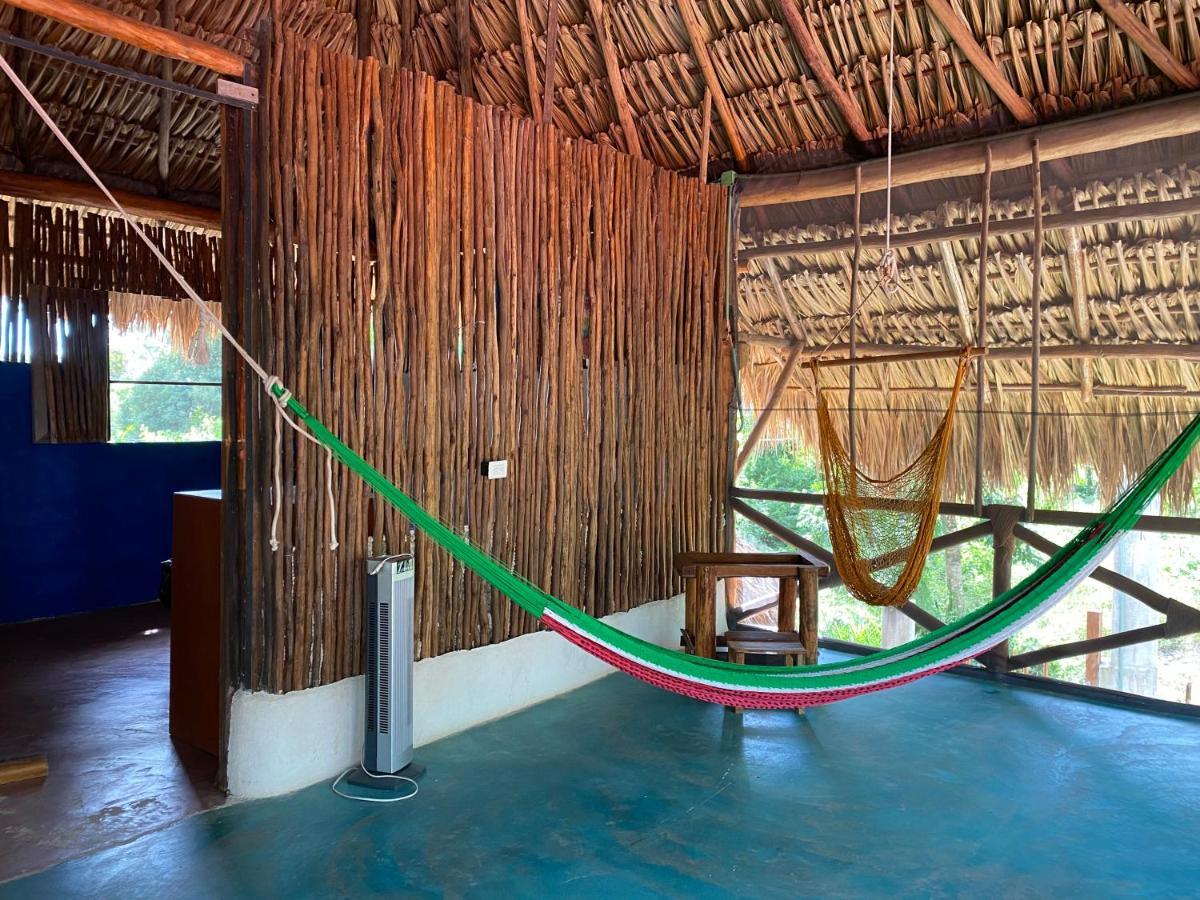 Apartmán Malinche Cafe In Coba Tulum Exteriér fotografie