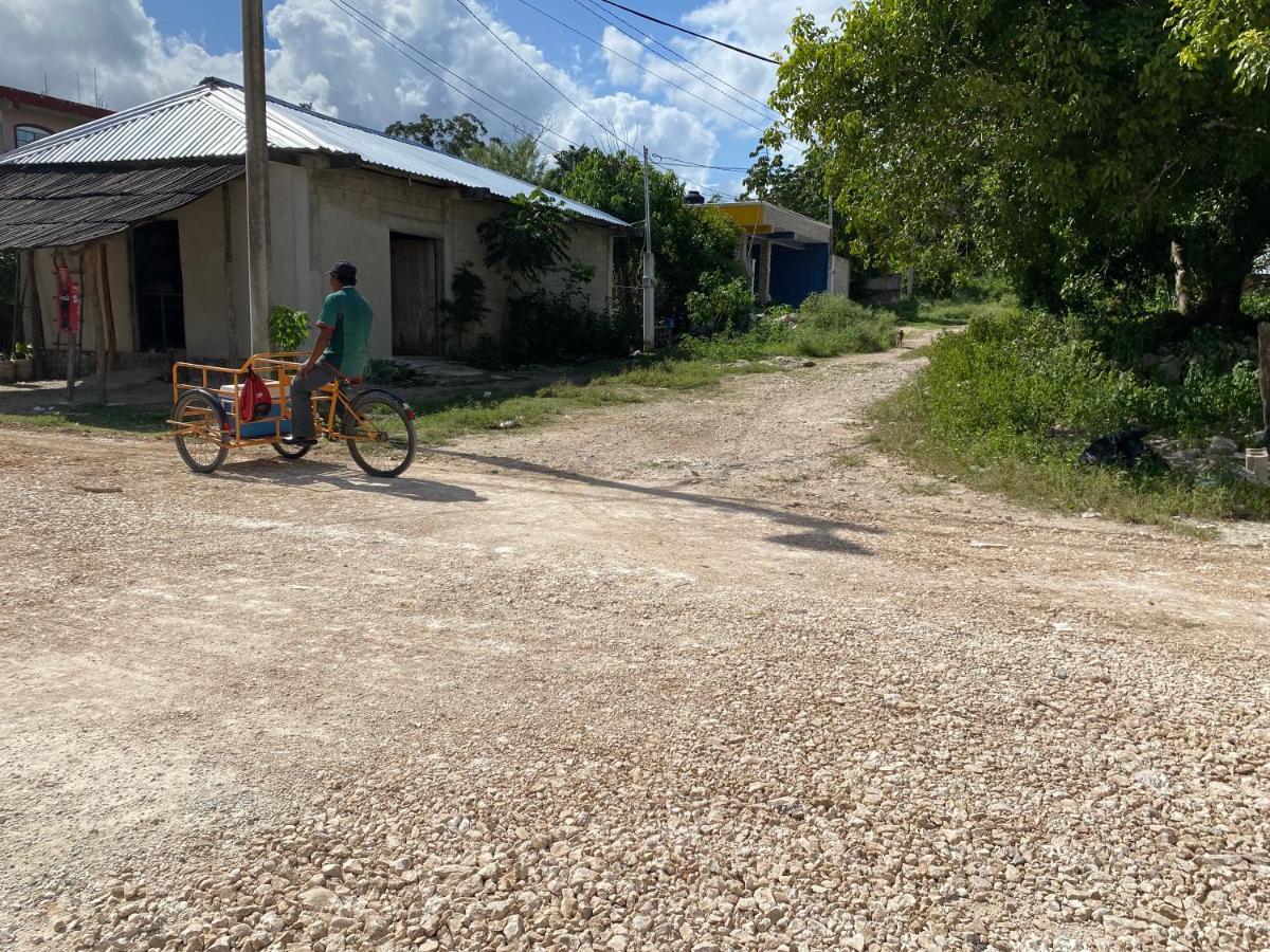 Apartmán Malinche Cafe In Coba Tulum Exteriér fotografie